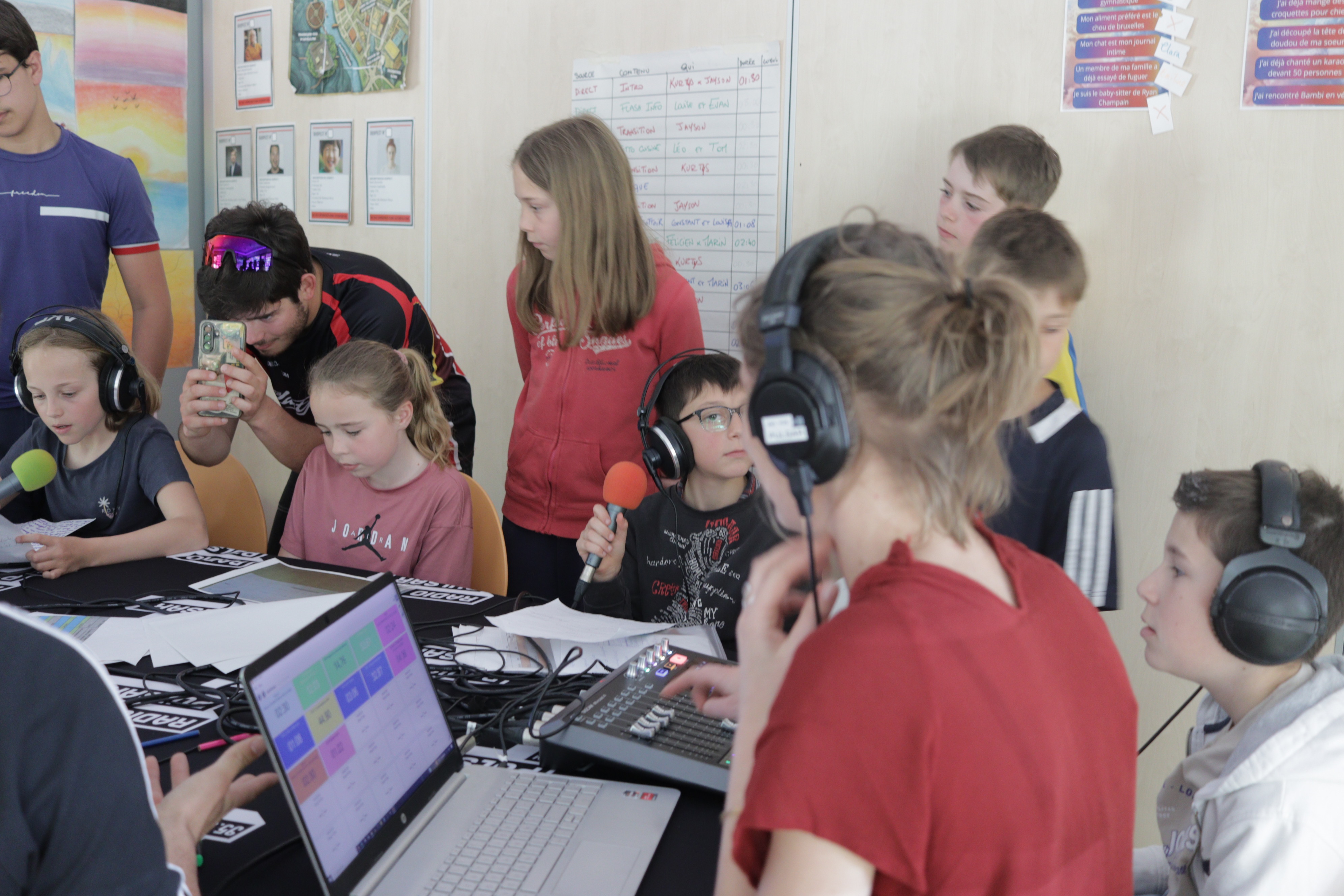 Stage intensif au Centre de loisirs!!